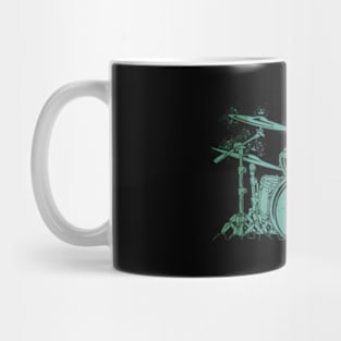 Drummer Drum Set Drumset Drummers Drumming Mug